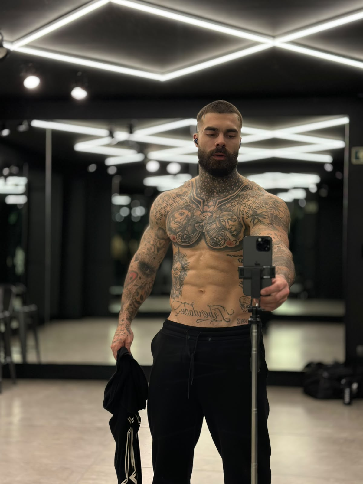 Retrato de Alisson Lopes, personal trainer